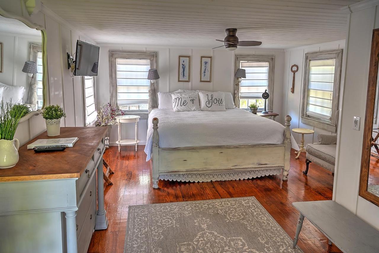 Open Gates Bed & Breakfast Darien Luaran gambar