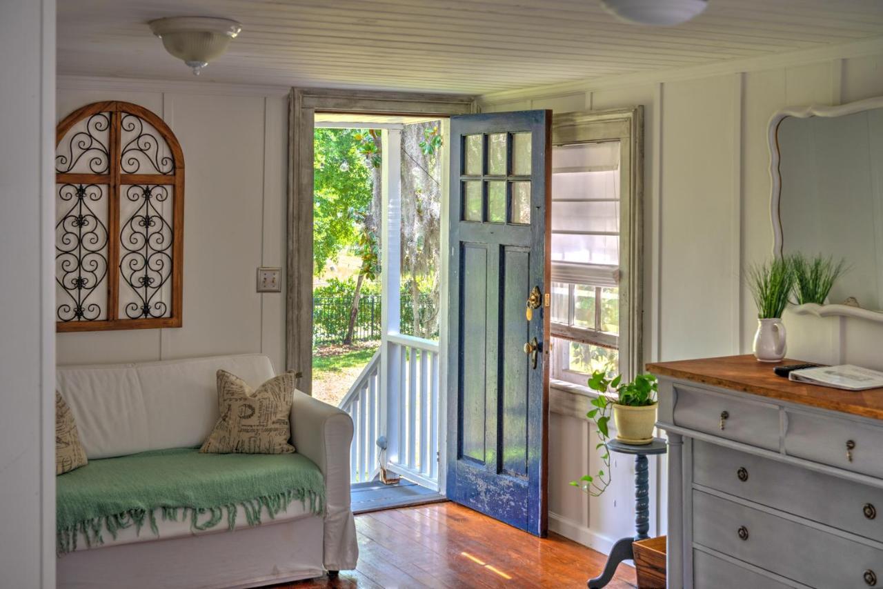 Open Gates Bed & Breakfast Darien Luaran gambar